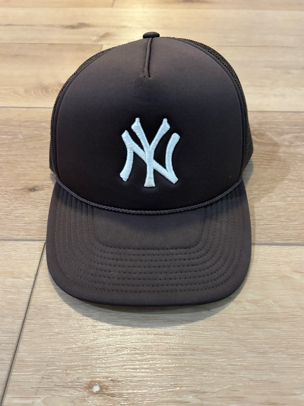 New York Yankee 47 Brand Hat Brown